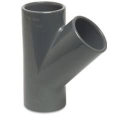 T-stuk 45º                                                   20mm