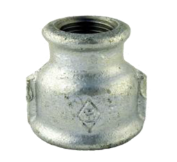 Gegalvaniseerde ronde verloopsok                             4/4" x 3/4"