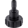 Ibc Adapter PEHD S60x6  Slangtule 20mm