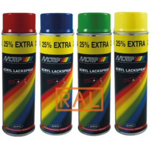 RAL Lak Enzian Blauw 5010