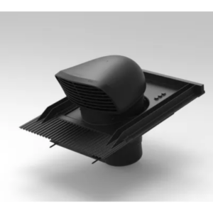 Design dakdoorvoer zwart voor pannendaken