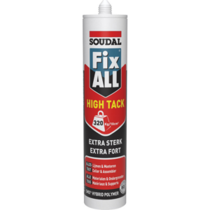 Fix All High Tack Zwart  290 ml