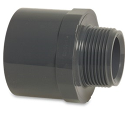 Puntstuk 50/63 mm x 5/4"