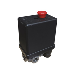 DRUKSCHAKELAAR 230 V - 4 UITGANGEN 1/4