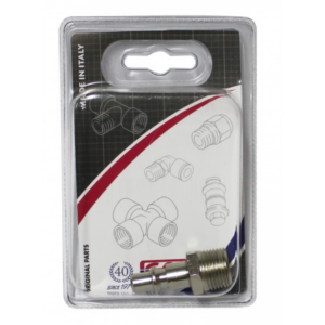 STEEKNIPPEL 3/8'' BUITENDRAAD (BLISTER)