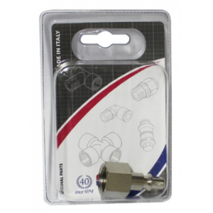 STEEKNIPPEL 3/8'' BINNENDRAAD (BLISTER)