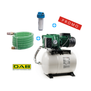 ACTIE Hydrofoorgroep AQUAJET 102M/60L +aanzuigslang + filter