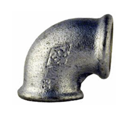 Gegalvaniseerde knie 90° FF                                  5/4" x 5/4"