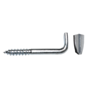 Schroefduim m.gleuf 5.25x50 Zn/bl /3st