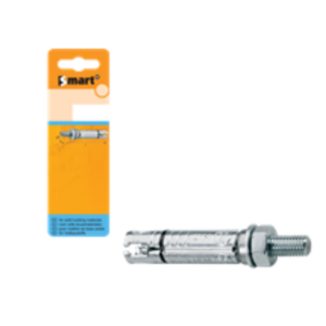 Keilbout PFG SB +ankerstang M6x75x40 Zn 5st