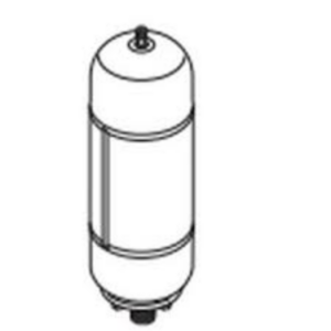 inbouwbaar sww expansievat voor uniTOWER