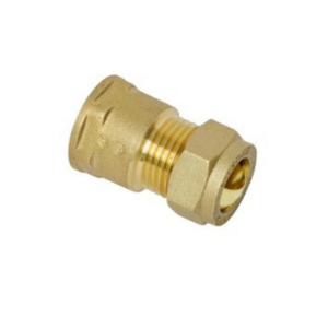 Bikon rechte koppeling                                       3/8V x 10