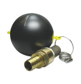 DRIJVENDE MESSING VOETKLEP 32mm