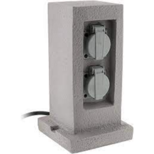 Buitenstopcontact 2 stopcontacten 5m kabel