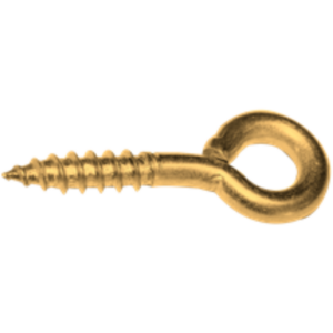 Schroefoog 3.00x20 Ms/bl/3st