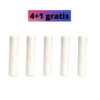 Set van 5 fijn vuil filters  ( 4 + 1 gratis)