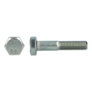 zeskanttapbout 8.8 Din 931 M 12x150 Zn