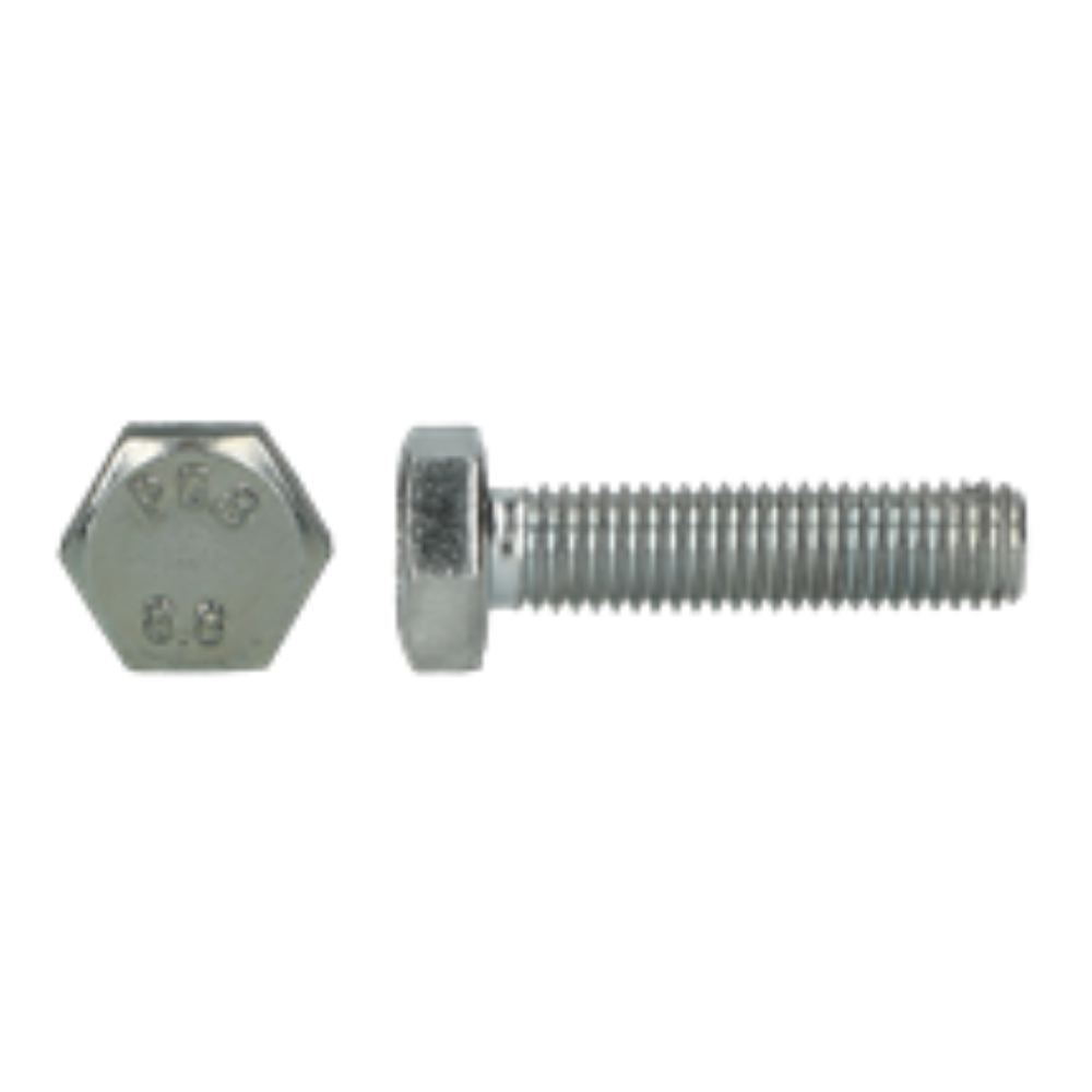 Zeskanttapbout 8.8 Din 933 M 8x50 Zn