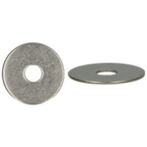 Sluitringen Din 9021 M  6   ( 6.4/18/1.6) inox A2