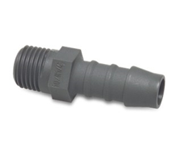 Slangtule nylon 6/4" x 38 mm