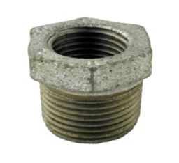 Gegalvaniseerde verloopring                                  1/2" x 1/4"