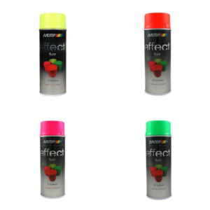 Deco Effect Fluorescerende Lak Geel
