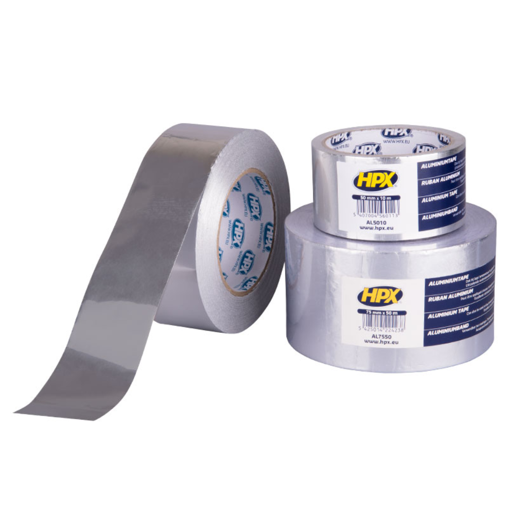 Aluminium tape - 75mm x 50m