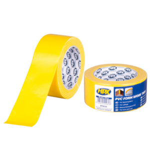 PVC bekistingsband - 50mm x 33m