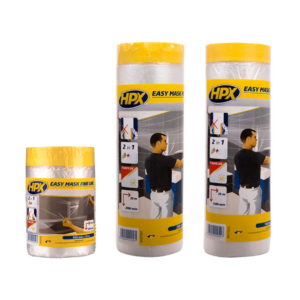 Easy mask film masking tape gold - 1100mm x 33m