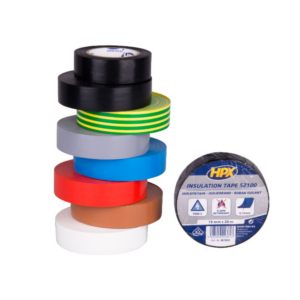 PVC isolatietape - wit 19mm x 20m