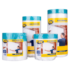 Easy mask film cloth tape - 550mm x 20m