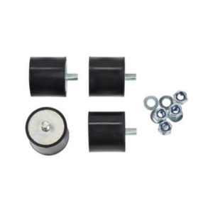 Kleine trillingsdempers, set van 4 stuks