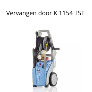 Kranzle                                                      K 1152 TST VERVANGEN DOOR K1154