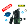 Dompelpomp NOVA 300 + platte slang en klemband