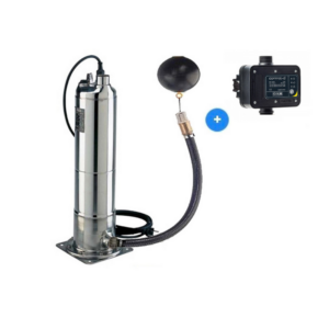 Kit pulsar dry                                               30/50 MNA met control-D en drijvende aanzuig