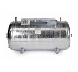 Verzinkte drukketel horizontaal universeel 300L