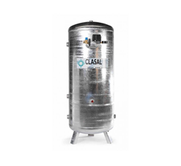 Verzinkte drukketel verticaal 300L