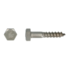 Houtdraadbout Din 571 * 7.00x100 inox A2