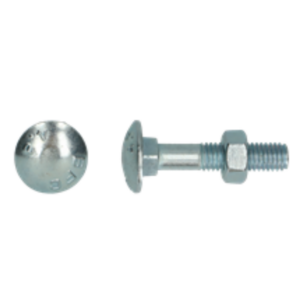 Houtbout 4.8 Din 603/555 M  8x140 Zn