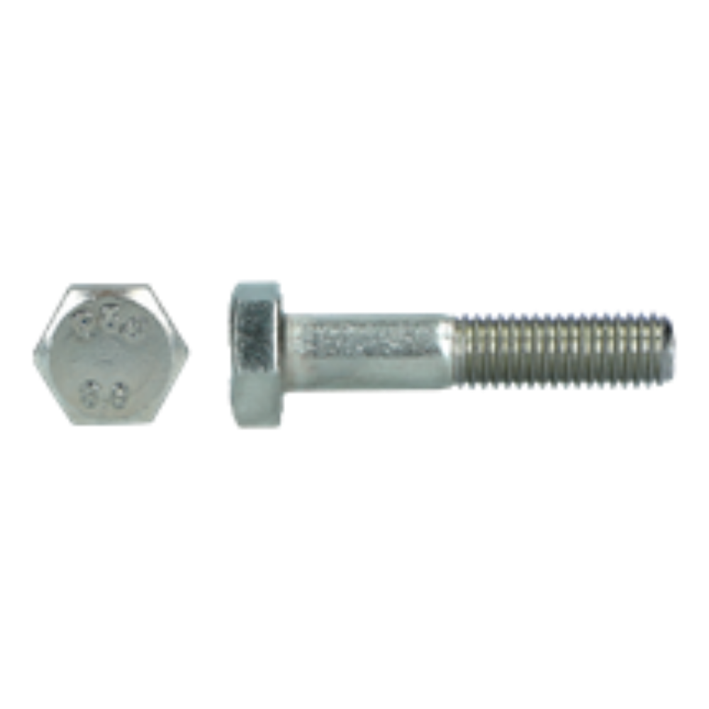 zeskanttapbout 8.8 Din 931 M 10x 70 Zn