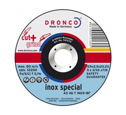 Dronco Snij-afbraamschijf      115x2.5x22.