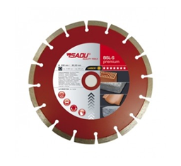 Sadu Diamantschijf 125.DBSLS