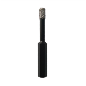 Diamanttegelboor droog zeskant wax 12mm l=65mm