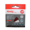 Velcro delta FBR 94x94x94mm K180 6 gaten Bosch (SB per 5)