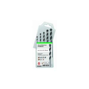 MultipackGranietboor Primus 5delig