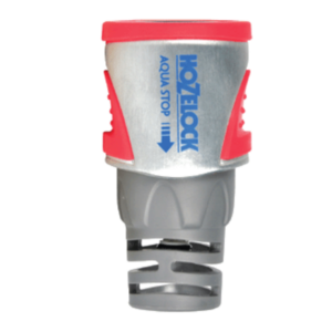 Slangkoppelstuk met waterstop (12,5 mm en 15 mm)
