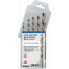 Multipack metaalboor HSS G DIN 338,Split Point, 5-