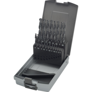 RoseBox HSS DIN 338, geschliffen, Split Point, 25-tlg.   302