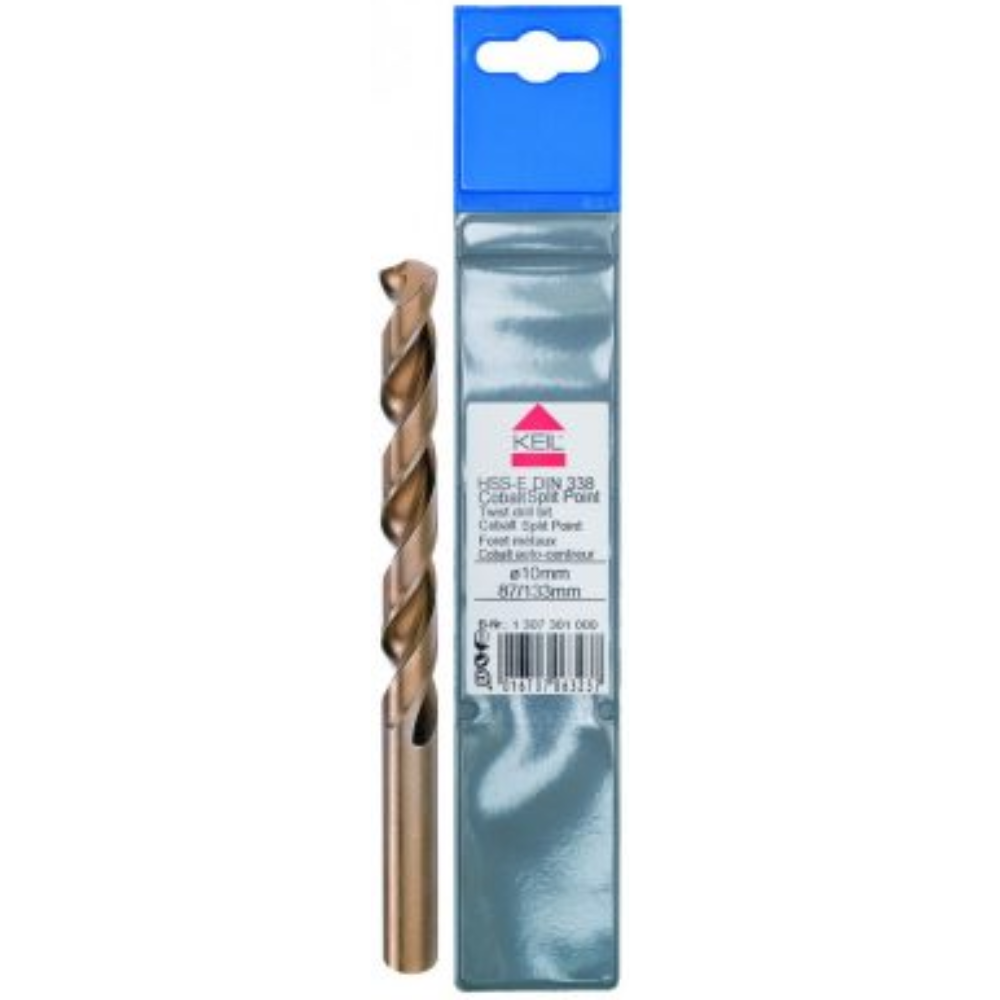 Metaalboor 11.5mm HSS-E DIN 338 cobalt. geslepen. split poin