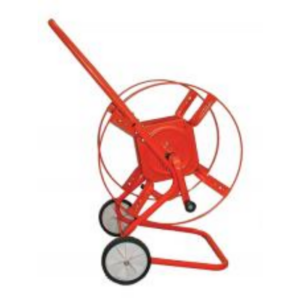 Slanghaspel C + 25m slang 5/8 gemonteerd